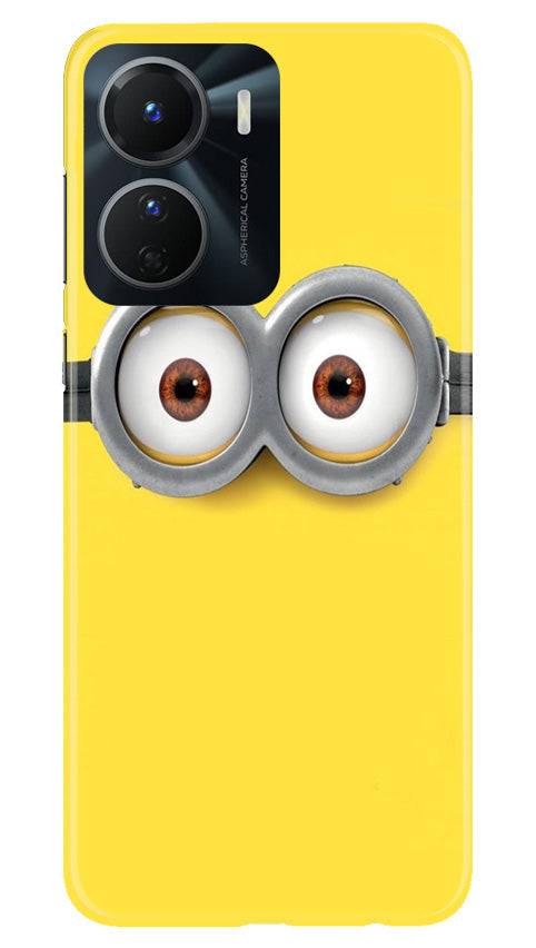Minions Mobile Back Case for Vivo Y56 5G (Design - 128) Minions Case for Vivo Y56 5G (Design - 128)