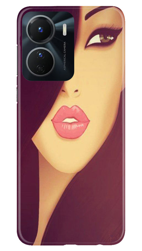 Girlish Mobile Back Case for Vivo Y56 5G (Design - 130) Girlish Case for Vivo Y56 5G (Design - 130)