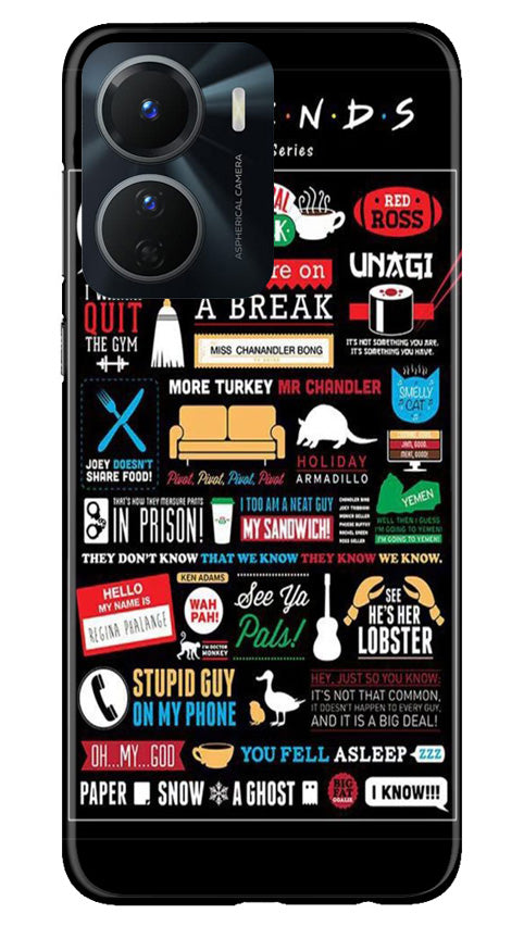 Friends Mobile Back Case for Vivo Y56 5G (Design - 145) Friends Case for Vivo Y56 5G (Design - 145)