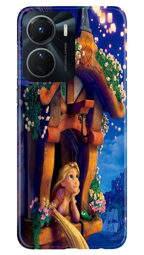 Cute Girl Mobile Back Case for Vivo Y56 5G (Design - 167) Cute Girl Case for Vivo Y56 5G (Design - 167)