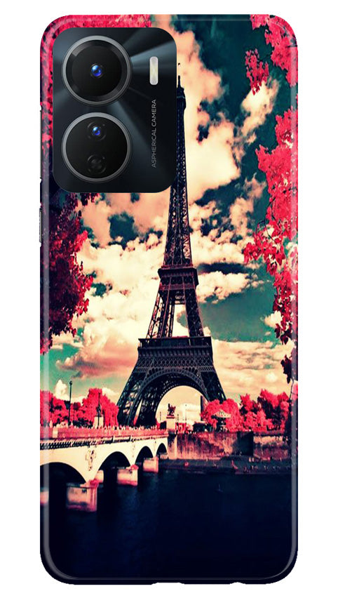 Eiffel Tower Mobile Back Case for Vivo Y56 5G (Design - 181) Eiffel Tower Case for Vivo Y56 5G (Design No. 181)