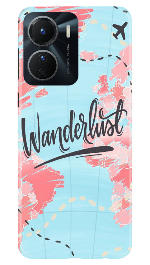 Wonderlust Travel Mobile Back Case for Vivo Y56 5G (Design - 192) Wonderlust Travel Case for Vivo Y56 5G (Design No. 192)