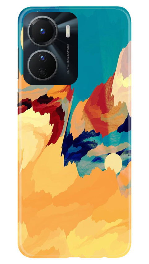 Modern Art Mobile Back Case for Vivo Y56 5G (Design - 205) Modern Art Case for Vivo Y56 5G (Design No. 205)