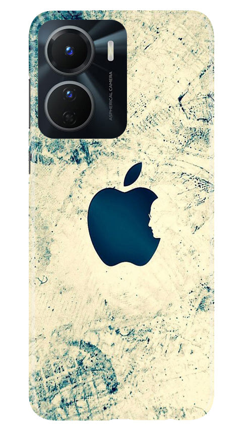Apple Logo Mobile Back Case for Vivo Y56 5G (Design - 251) Apple Logo Case for Vivo Y56 5G (Design No. 251)