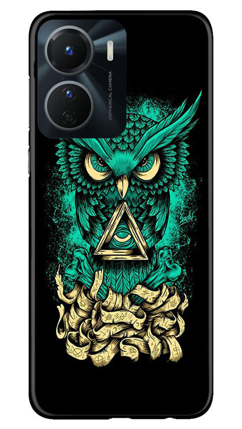 Owl Mobile Back Case for Vivo Y56 5G (Design - 317) Owl Mobile Back Case for Vivo Y56 5G (Design - 317)