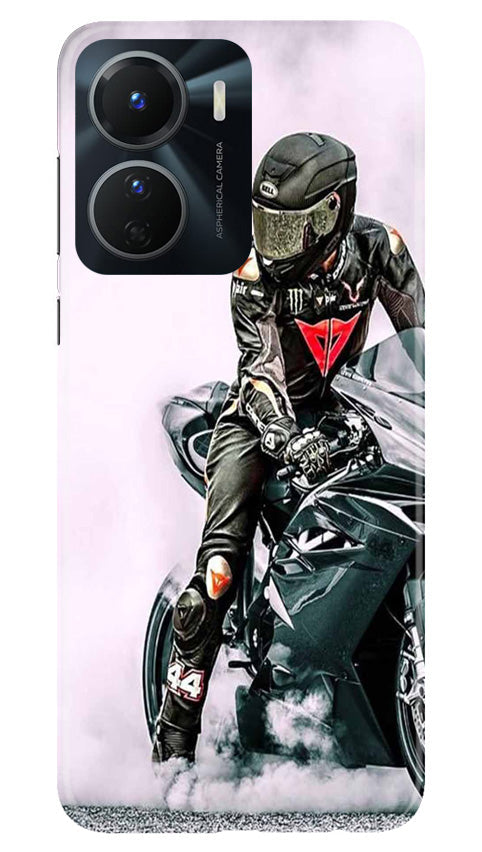 Biker Mobile Back Case for Vivo Y56 5G (Design - 342) Biker Mobile Back Case for Vivo Y56 5G (Design - 342)