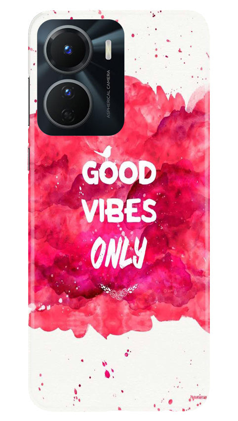 Good Vibes Only Mobile Back Case for Vivo Y56 5G (Design - 351) Good Vibes Only Mobile Back Case for Vivo Y56 5G (Design - 351)