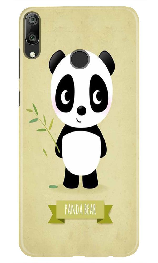 Panda Bear Mobile Back Case for Huawei Nova 3i (Design - 317) Panda Bear Mobile Back Case for Huawei Nova 3i (Design - 317)