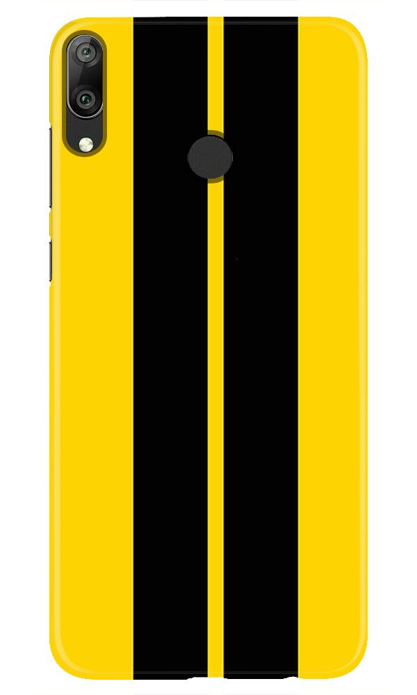 Black Yellow Pattern Mobile Back Case for Huawei Nova 3i (Design - 377) Black Yellow Pattern Mobile Back Case for Huawei Nova 3i (Design - 377)