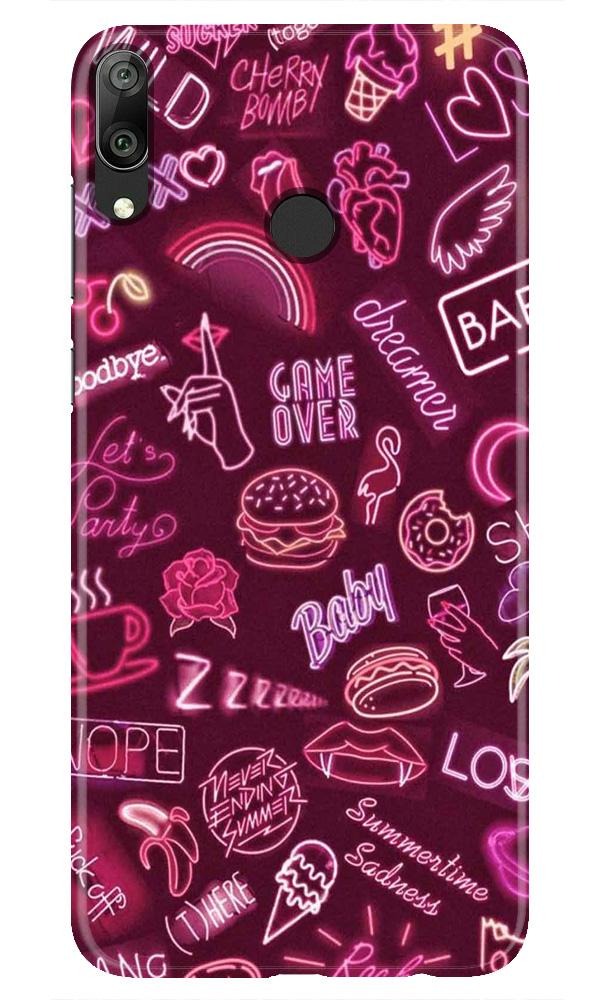 Party Theme Mobile Back Case for Honor 8C (Design - 392) Party Theme Mobile Back Case for Honor 8C (Design - 392)