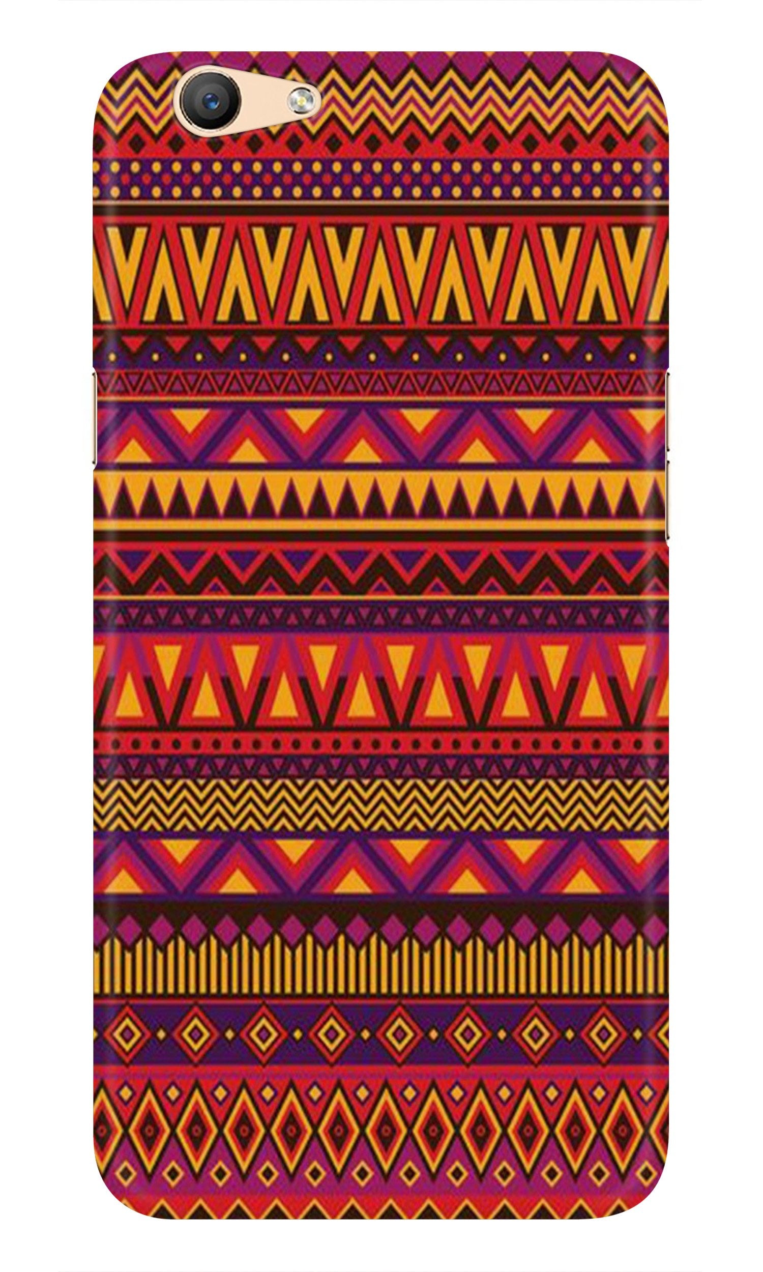 Zigzag line pattern2 Mobile Back Case for Vivo Y81i (Design - 10) Zigzag line pattern2 Case for Vivo Y81i