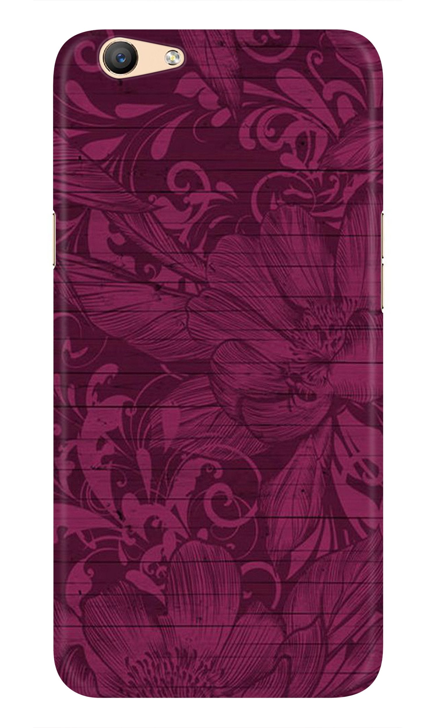 Purple Backround Mobile Back Case for Vivo Y81i (Design - 22) Purple Backround Case for Vivo Y81i
