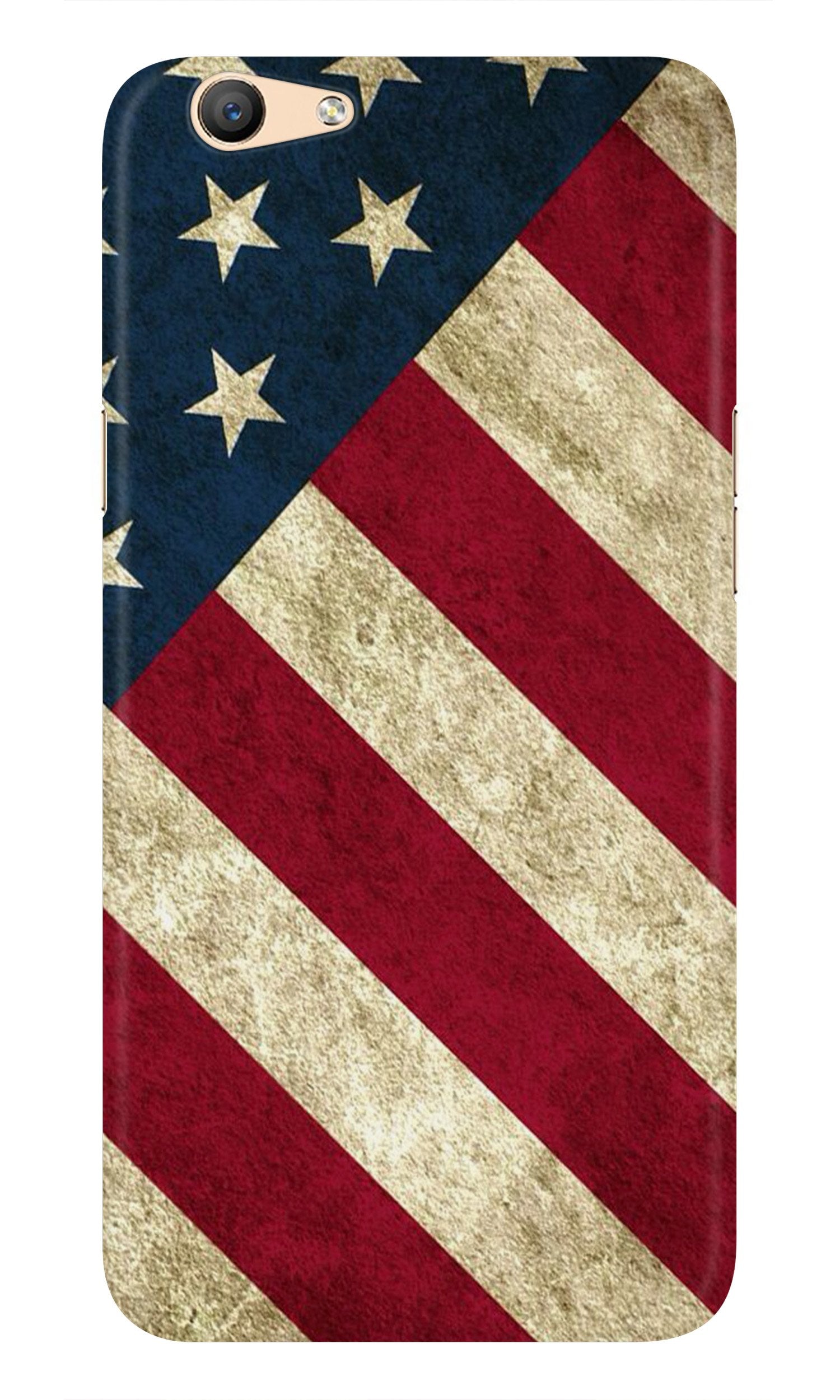 America Mobile Back Case for Vivo Y81i (Design - 79) America Case for Vivo Y81i