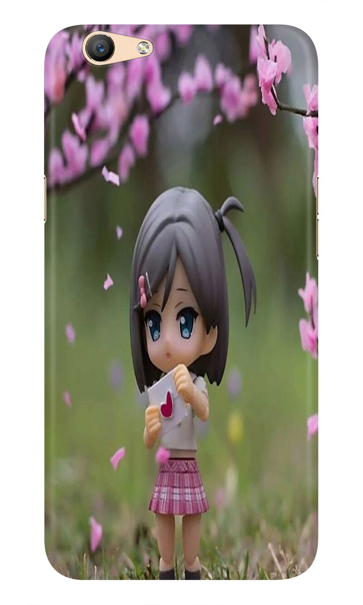 Cute Girl Mobile Back Case for Vivo Y81i (Design - 92) Cute Girl Case for Vivo Y81i