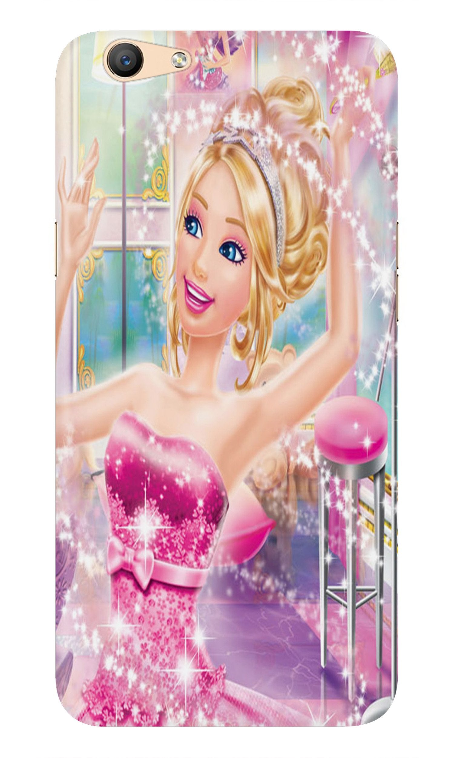 Princesses Mobile Back Case for Vivo Y81i (Design - 95) Princesses Case for Vivo Y81i