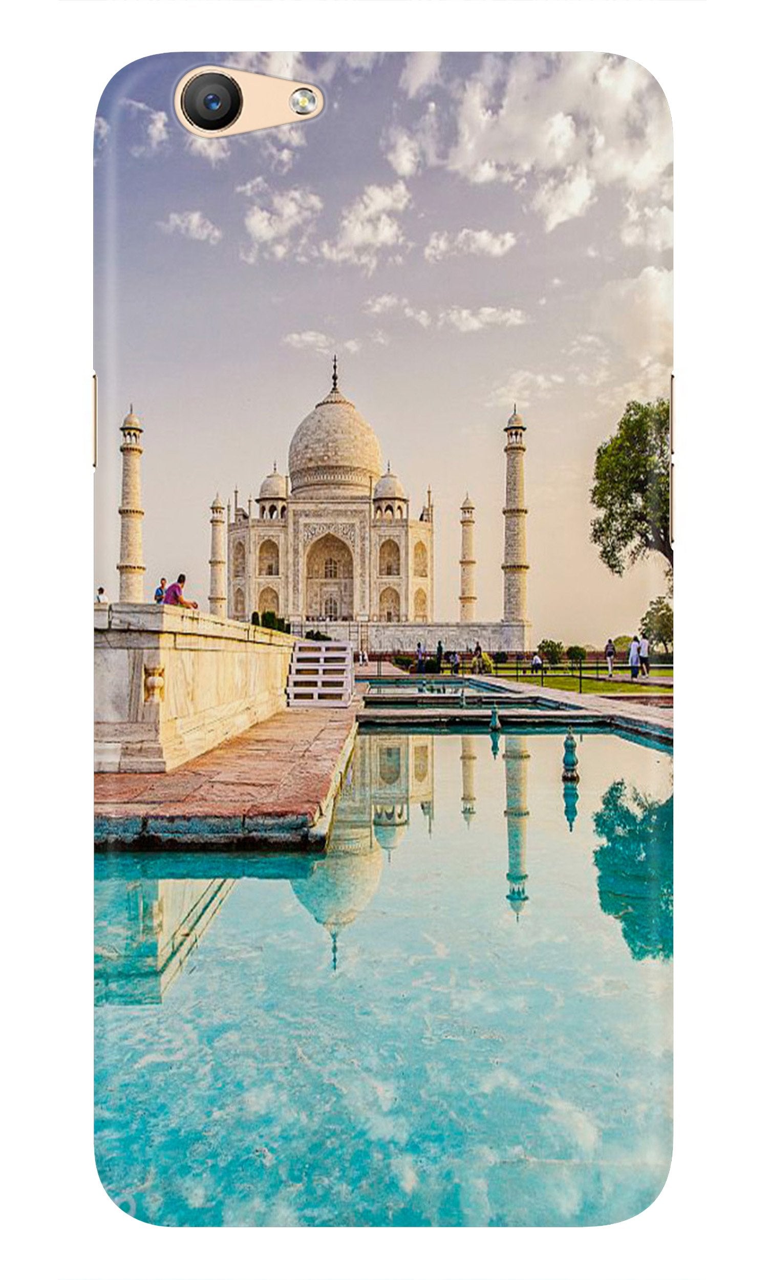 Tajmahal Mobile Back Case for Vivo Y81i (Design - 96) Tajmahal Case for Vivo Y81i