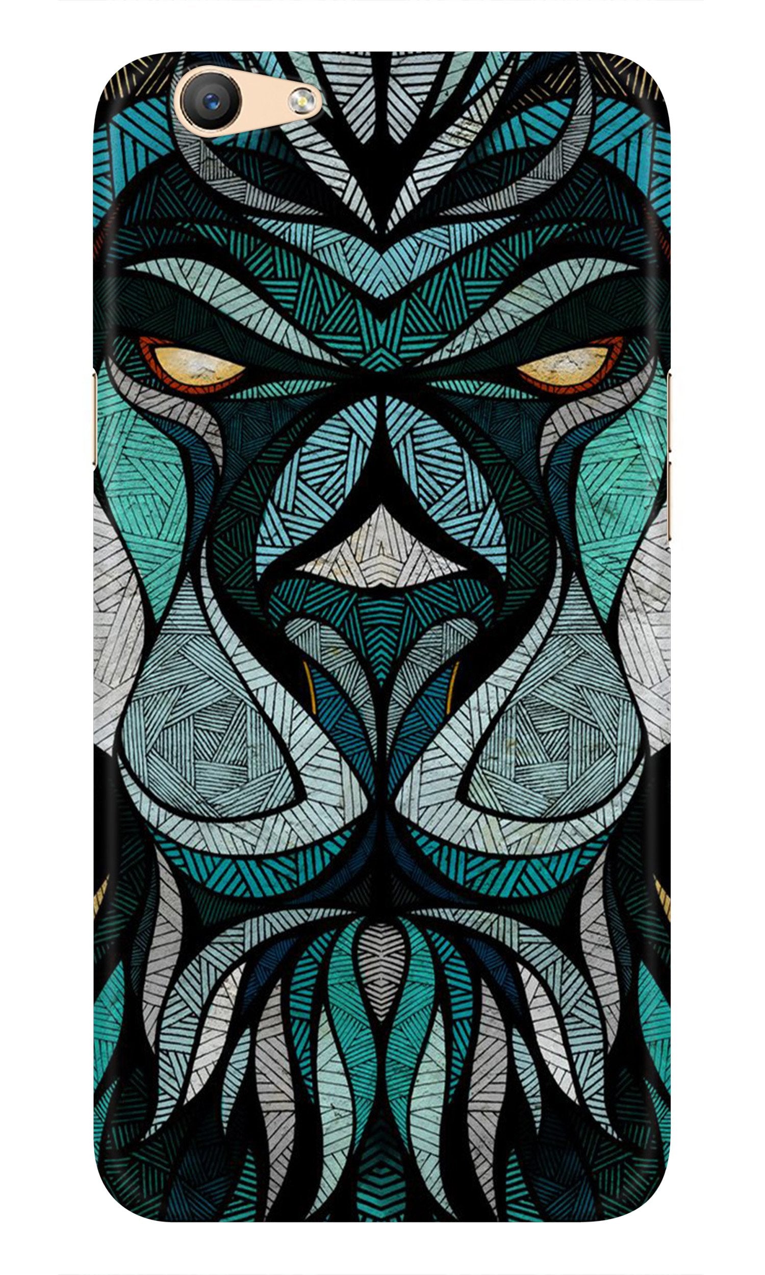 Lion Mobile Back Case for Vivo Y81i (Design - 97) Lion Case for Vivo Y81i