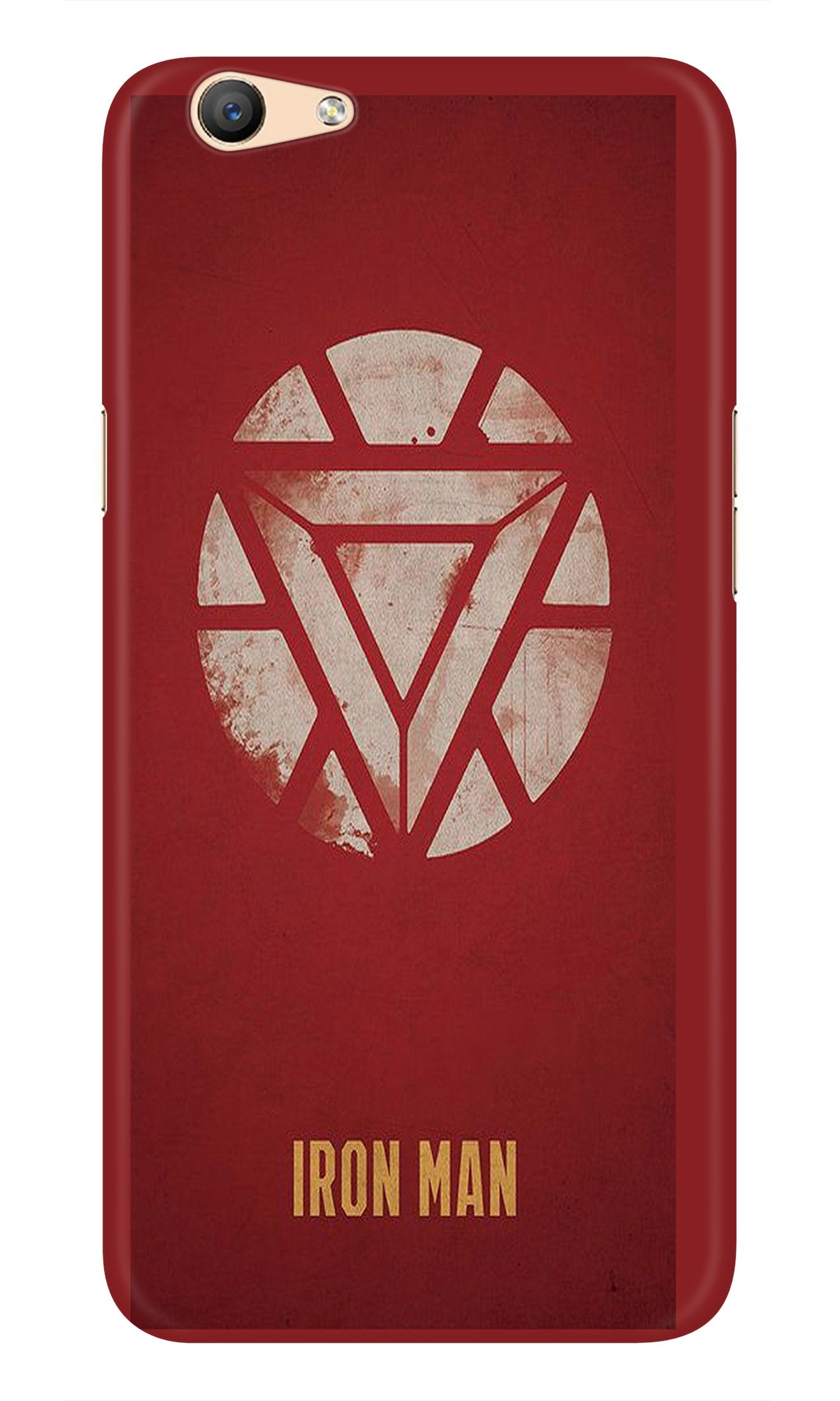 Iron Man Superhero Mobile Back Case for Vivo Y81i (Design - 115) Iron Man Superhero Case for Vivo Y81i (Design - 115)