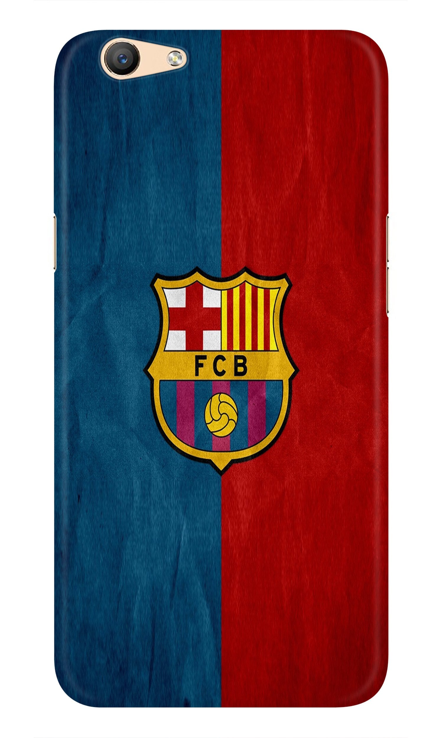 FCB Football Mobile Back Case for Vivo Y81i (Design - 123) FCB Football Case for Vivo Y81i (Design - 123)