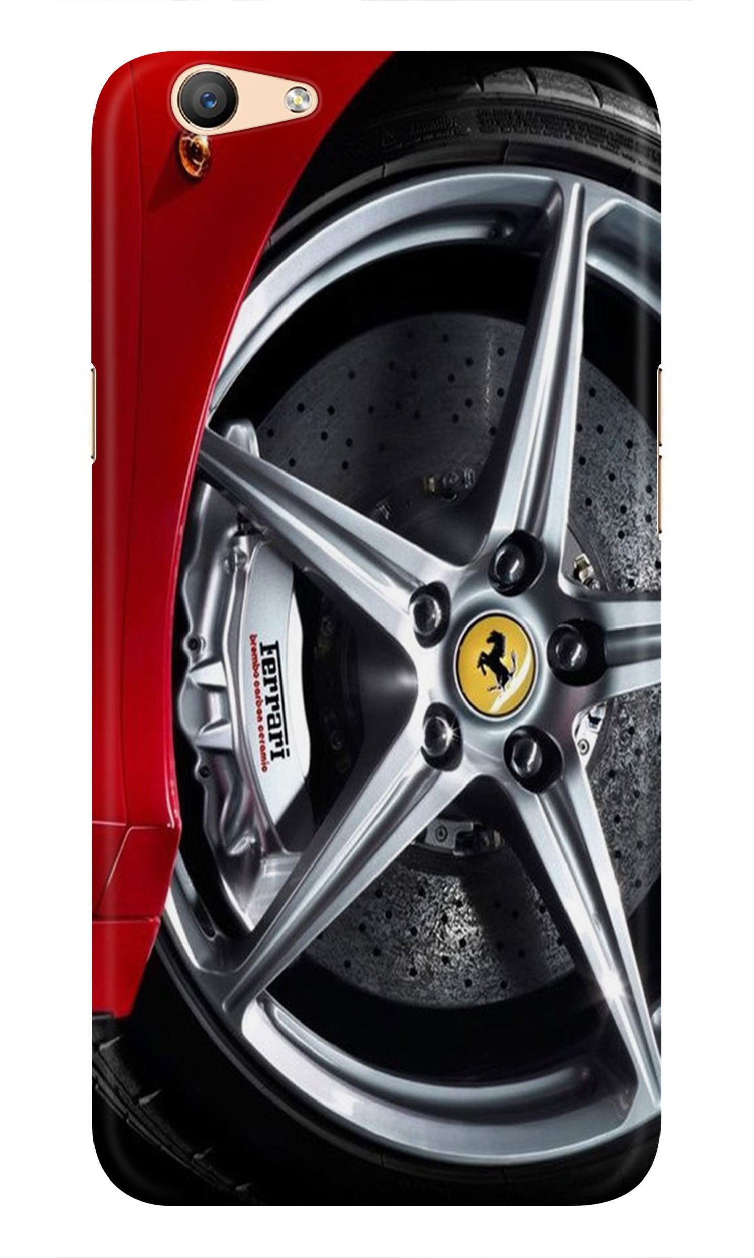 Ferari Mobile Back Case for Vivo Y81i (Design - 133) Ferari Case for Vivo Y81i (Design - 133)