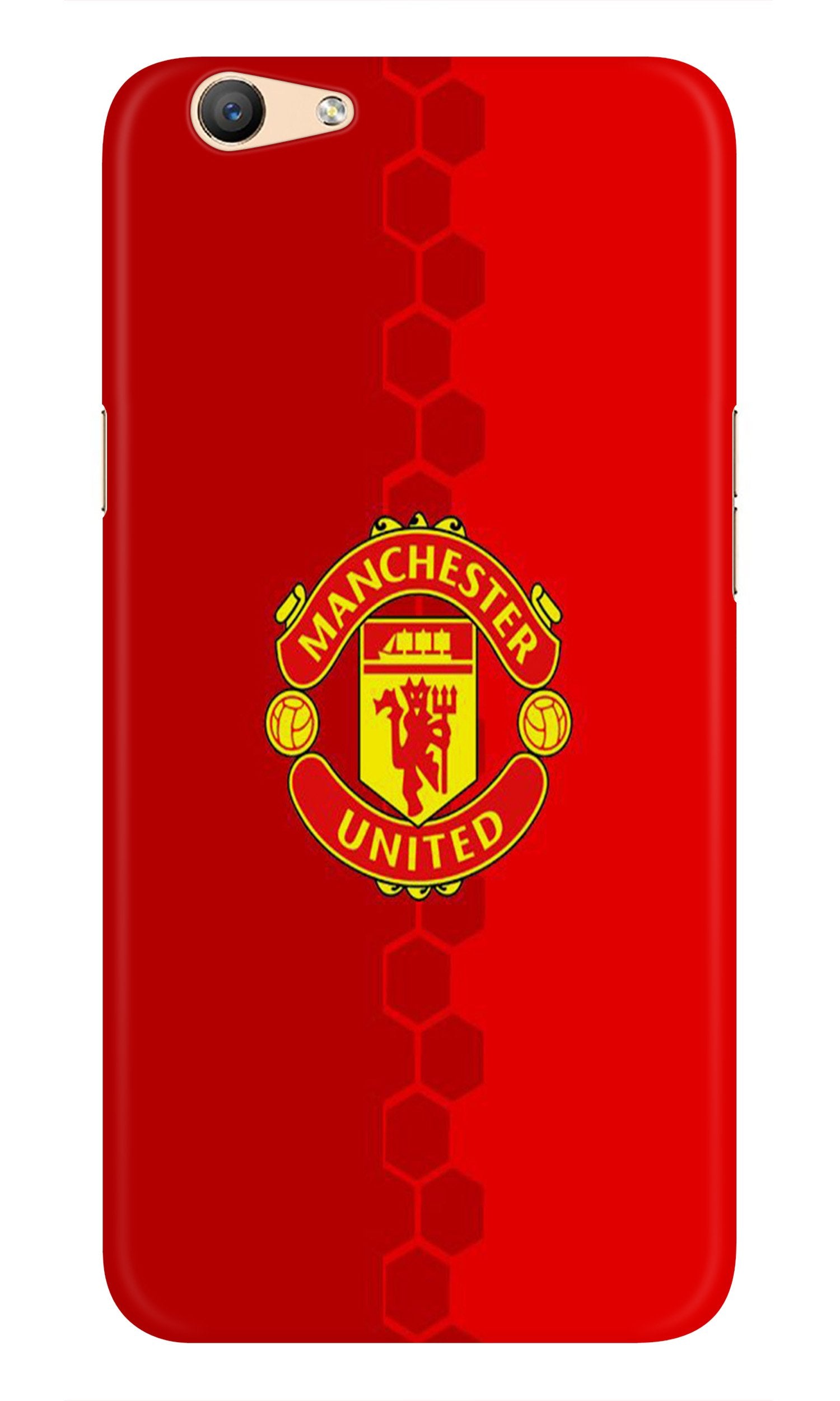Manchester United Mobile Back Case for Vivo Y81i (Design - 157) Manchester United Case for Vivo Y81i (Design - 157)
