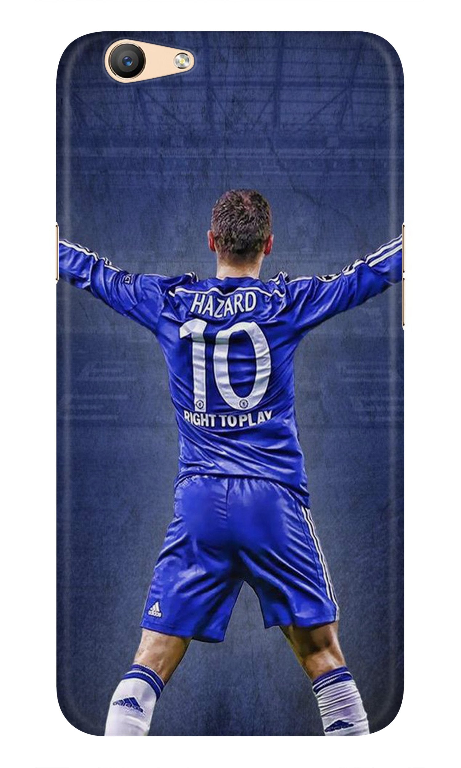 Hazard Mobile Back Case for Vivo Y81i (Design - 164) Hazard Case for Vivo Y81i (Design - 164)