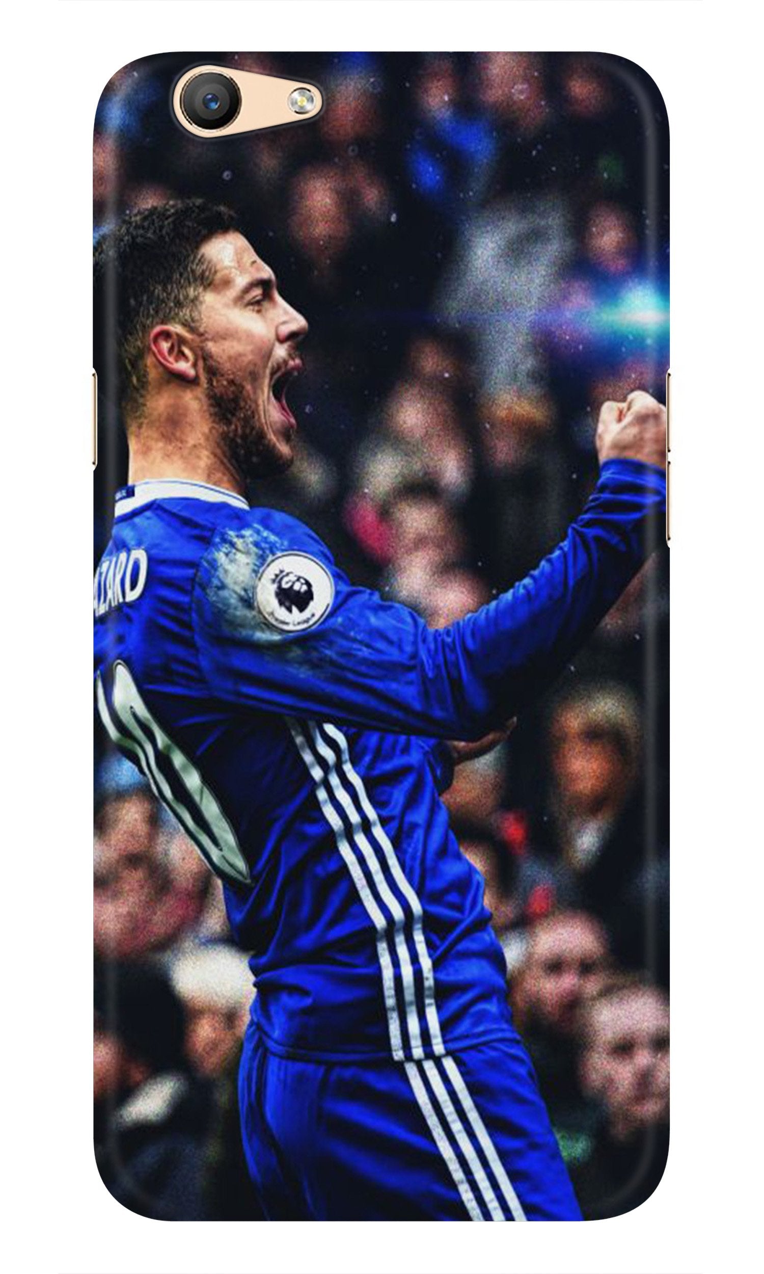 Hazard Mobile Back Case for Vivo Y81i (Design - 169) Hazard Case for Vivo Y81i (Design - 169)