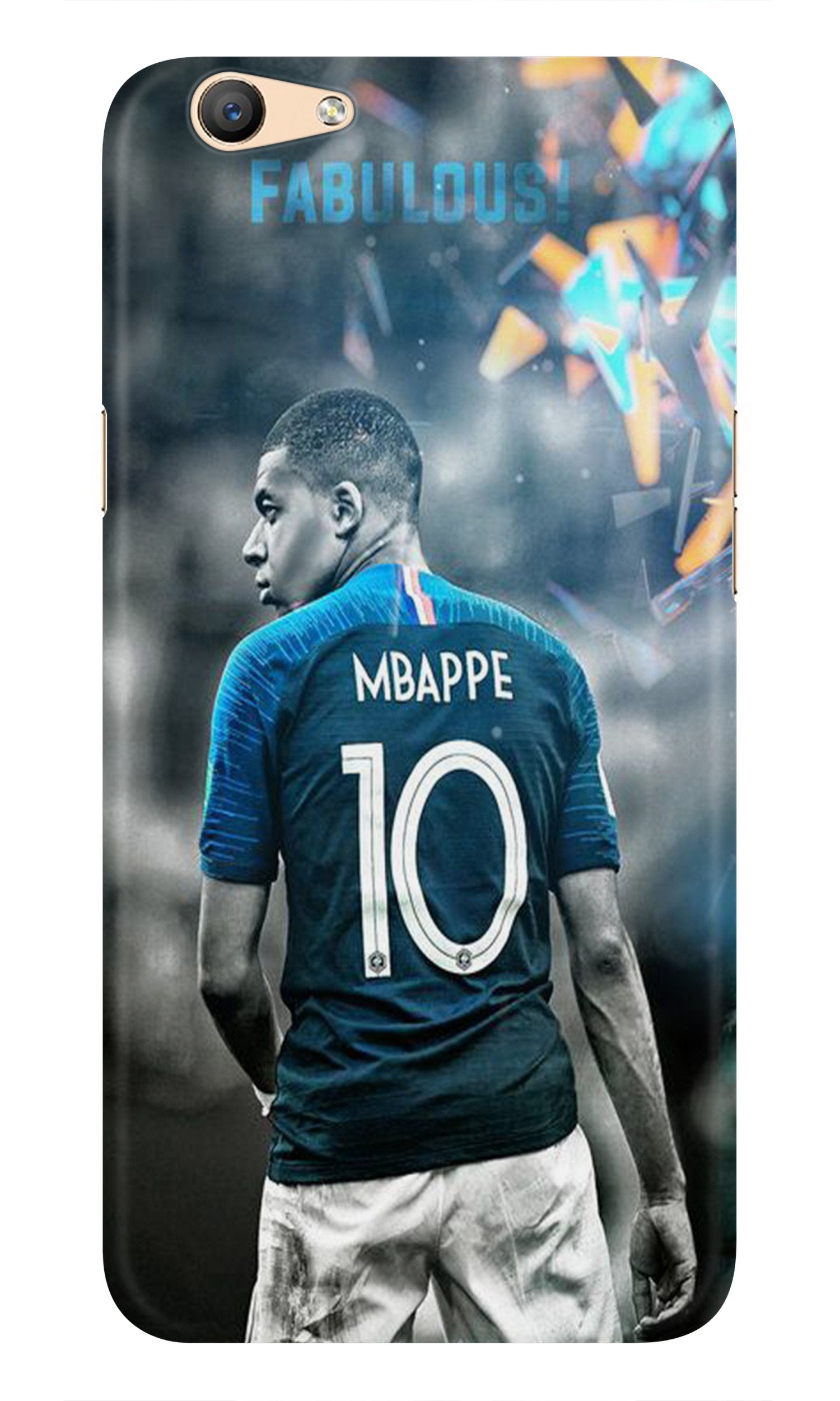 Mbappe Mobile Back Case for Vivo Y81i (Design - 170) Mbappe Case for Vivo Y81i (Design - 170)