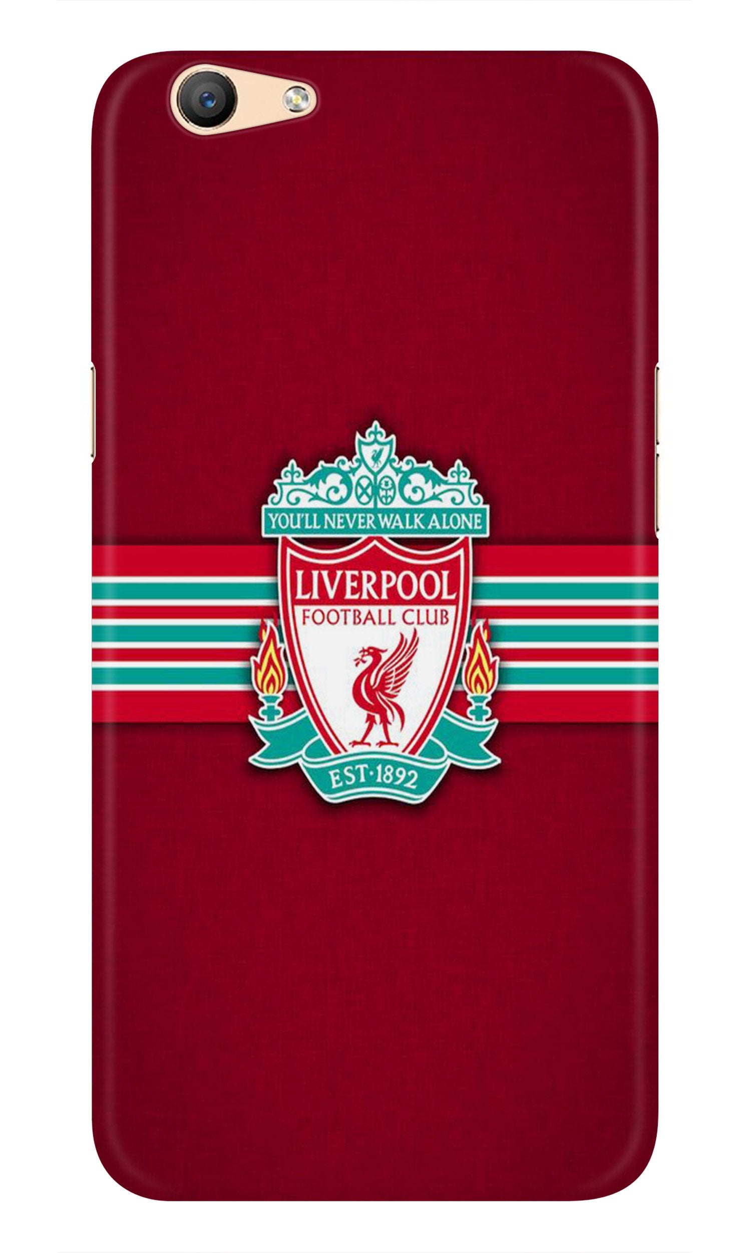 Liverpool Mobile Back Case for Vivo Y81i (Design - 171) Liverpool Case for Vivo Y81i (Design - 171)