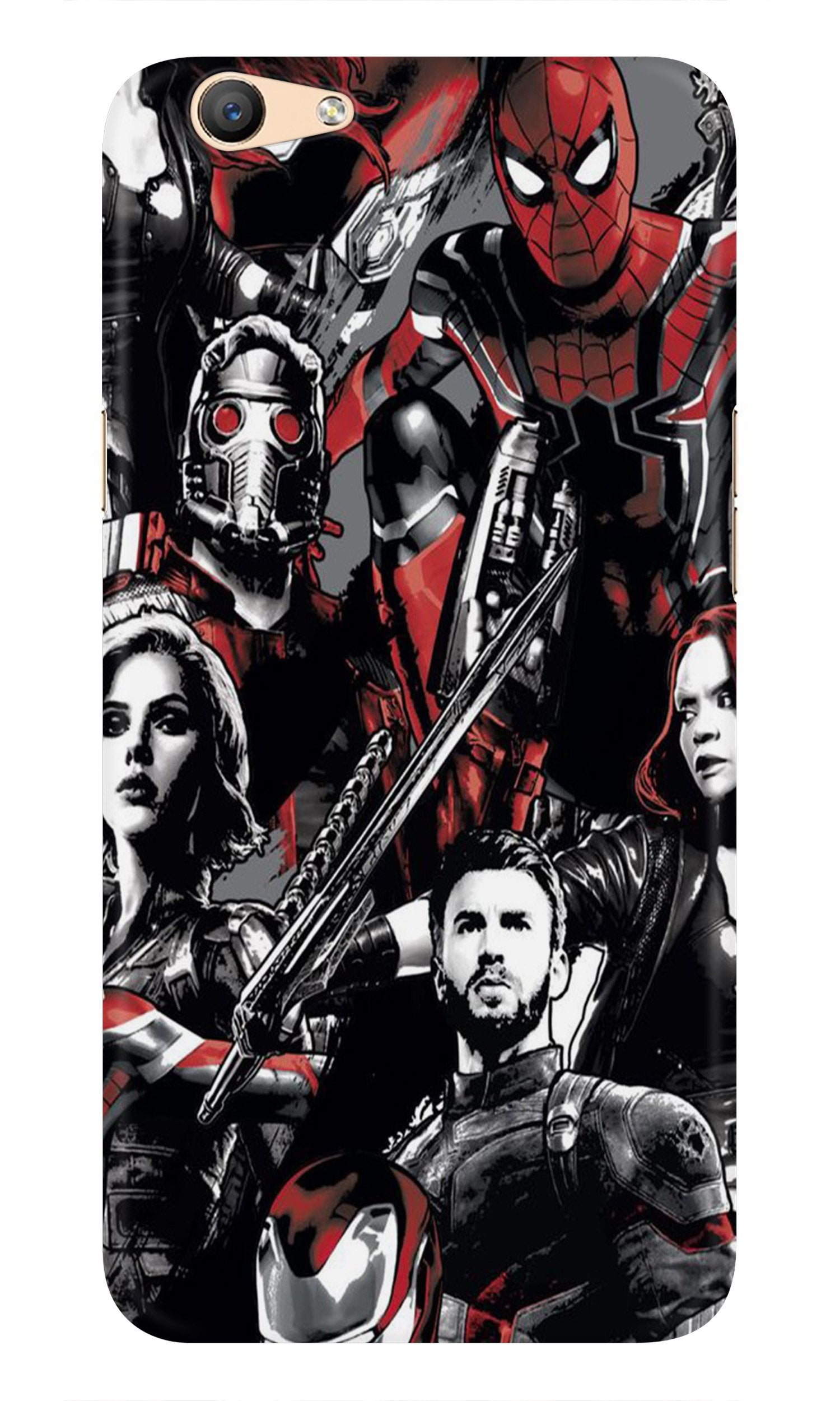 Avengers Mobile Back Case for Vivo Y81i (Design - 190) Avengers Case for Vivo Y81i (Design - 190)