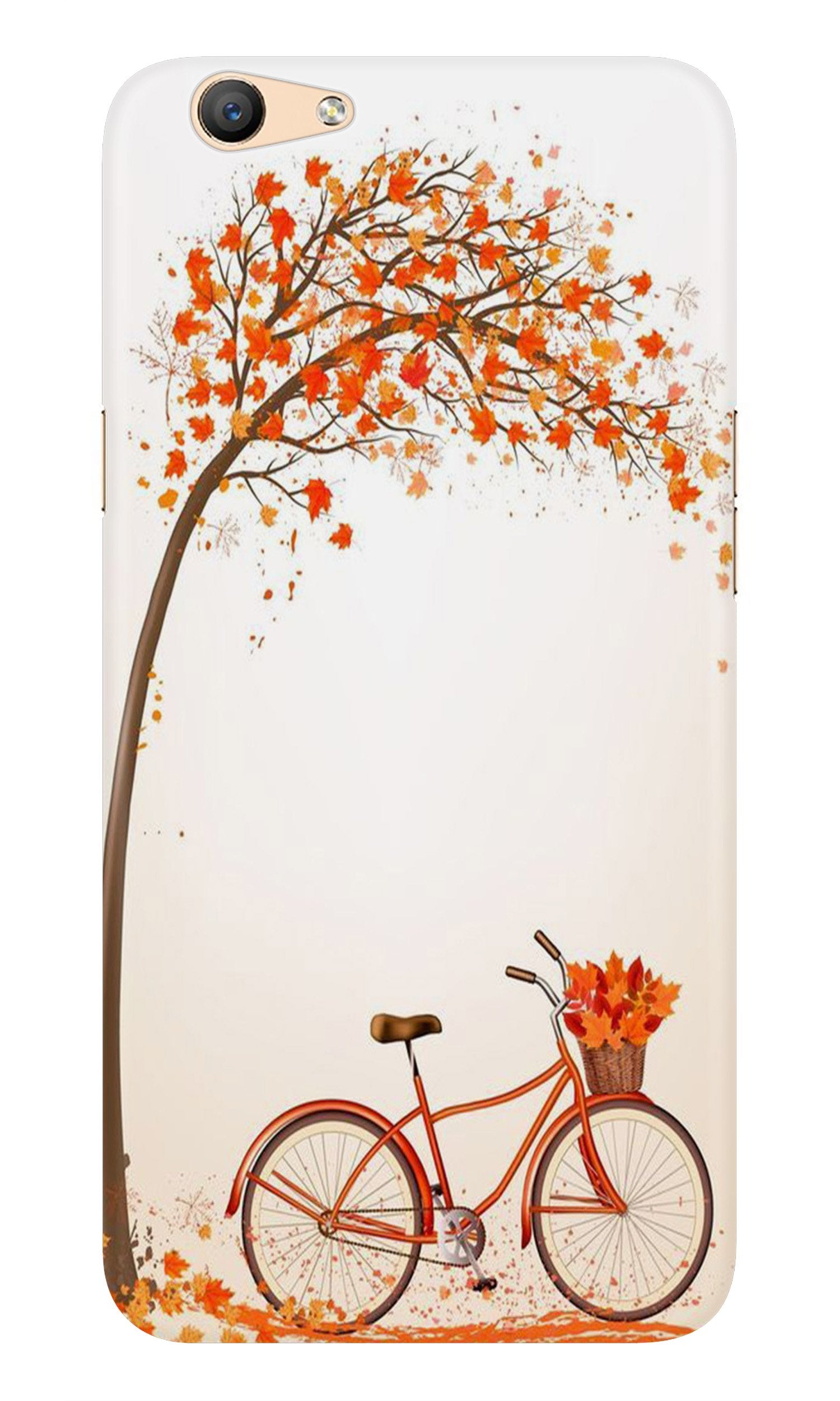 Bicycle Mobile Back Case for Vivo Y81i (Design - 192) Bicycle Case for Vivo Y81i (Design - 192)