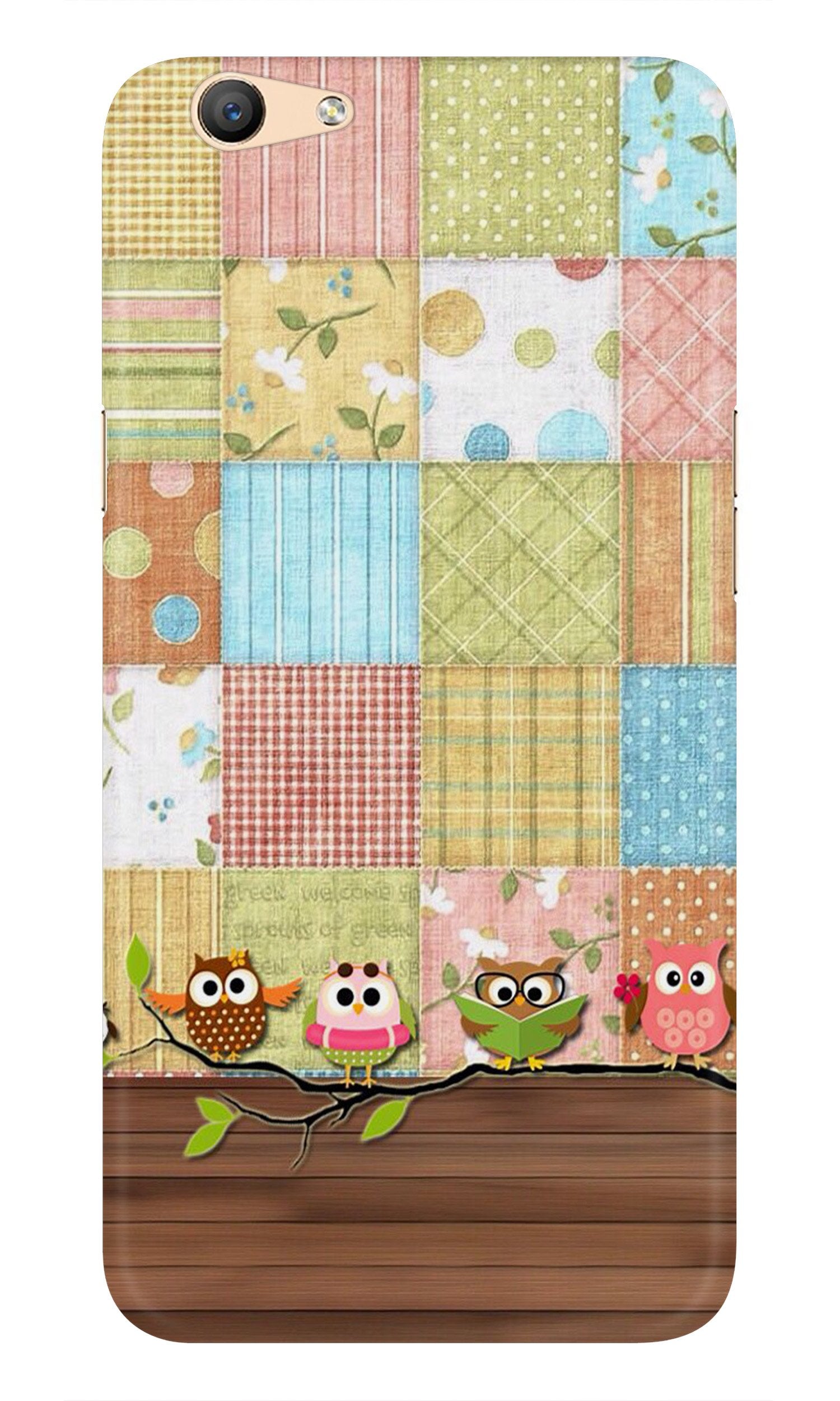 Owls Mobile Back Case for Vivo Y81i (Design - 202) Owls Case for Vivo Y81i (Design - 202)