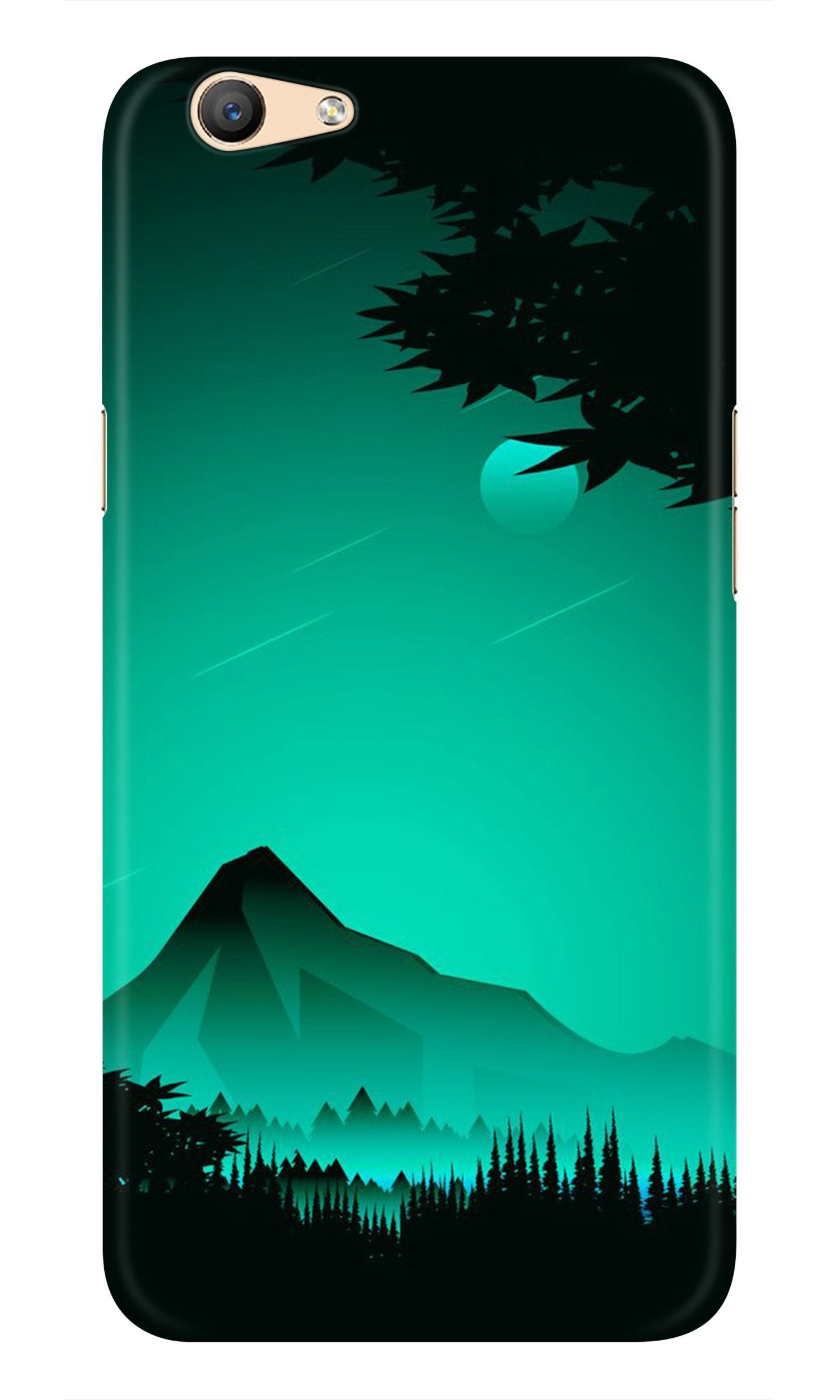 Moon Mountain Mobile Back Case for Vivo Y81i (Design - 204) Moon Mountain Case for Vivo Y81i (Design - 204)