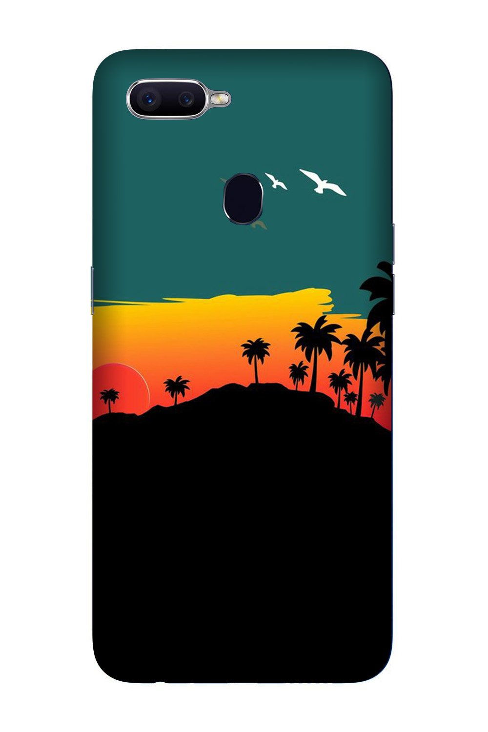Sky Trees Case for Oppo F7 (Design - 191) Sky Trees Case for Oppo F7 (Design - 191)