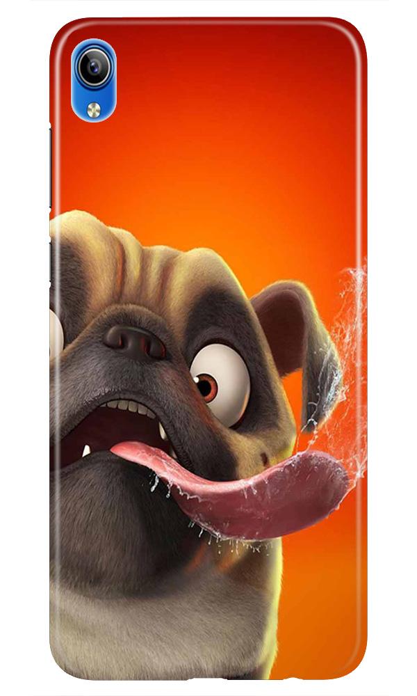 Dog Mobile Back Case for Vivo Y91i (Design - 343) Dog Mobile Back Case for Vivo Y91i (Design - 343)