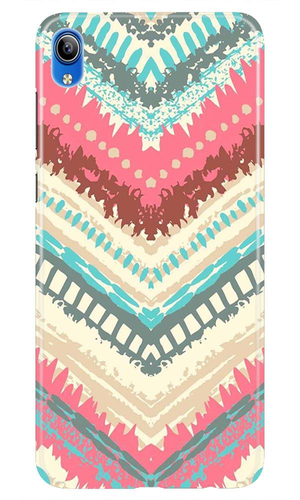 Pattern Mobile Back Case for Vivo Y91i (Design - 368)