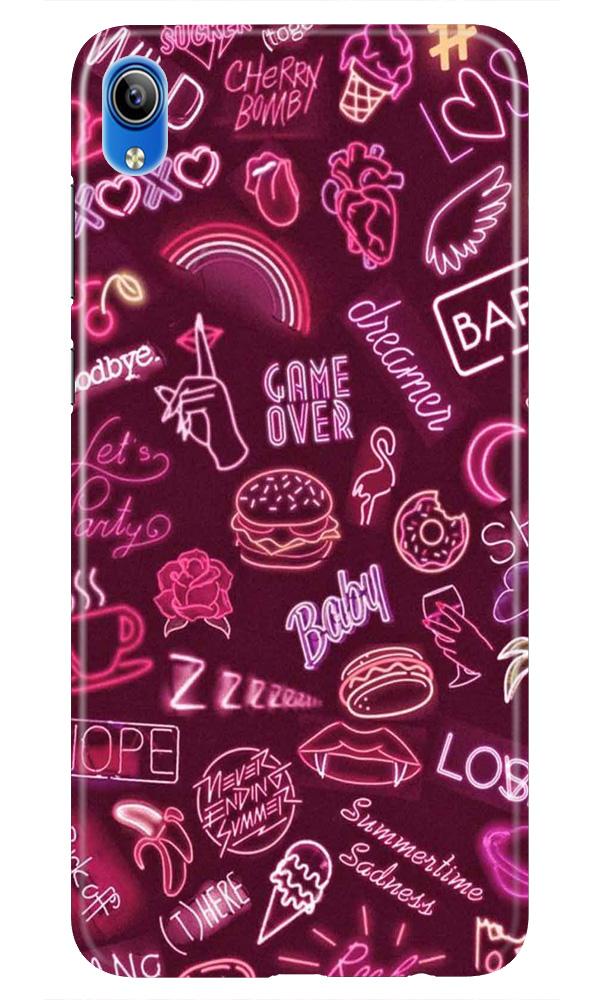 Party Theme Mobile Back Case for Vivo Y90 (Design - 392) Party Theme Mobile Back Case for Vivo Y90 (Design - 392)