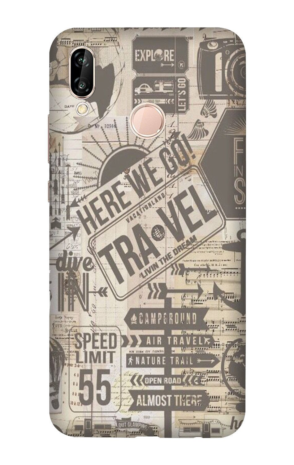 Travel Case for Vivo Y83 Pro (Design - 104) Travel Case for Vivo Y83 Pro (Design - 104)