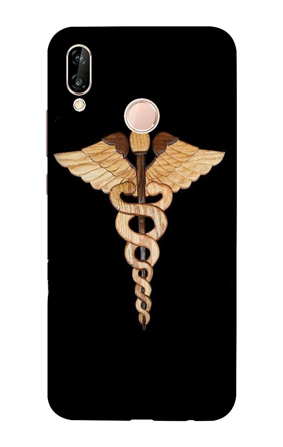Doctor Logo Case for Huawei Y9 (2019) (Design - 134) Doctor Logo Case for Huawei Y9 (2019) (Design - 134)
