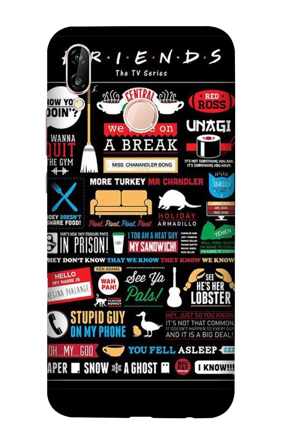 Friends Case for Honor Play (Design - 145) Friends Case for Honor Play (Design - 145)