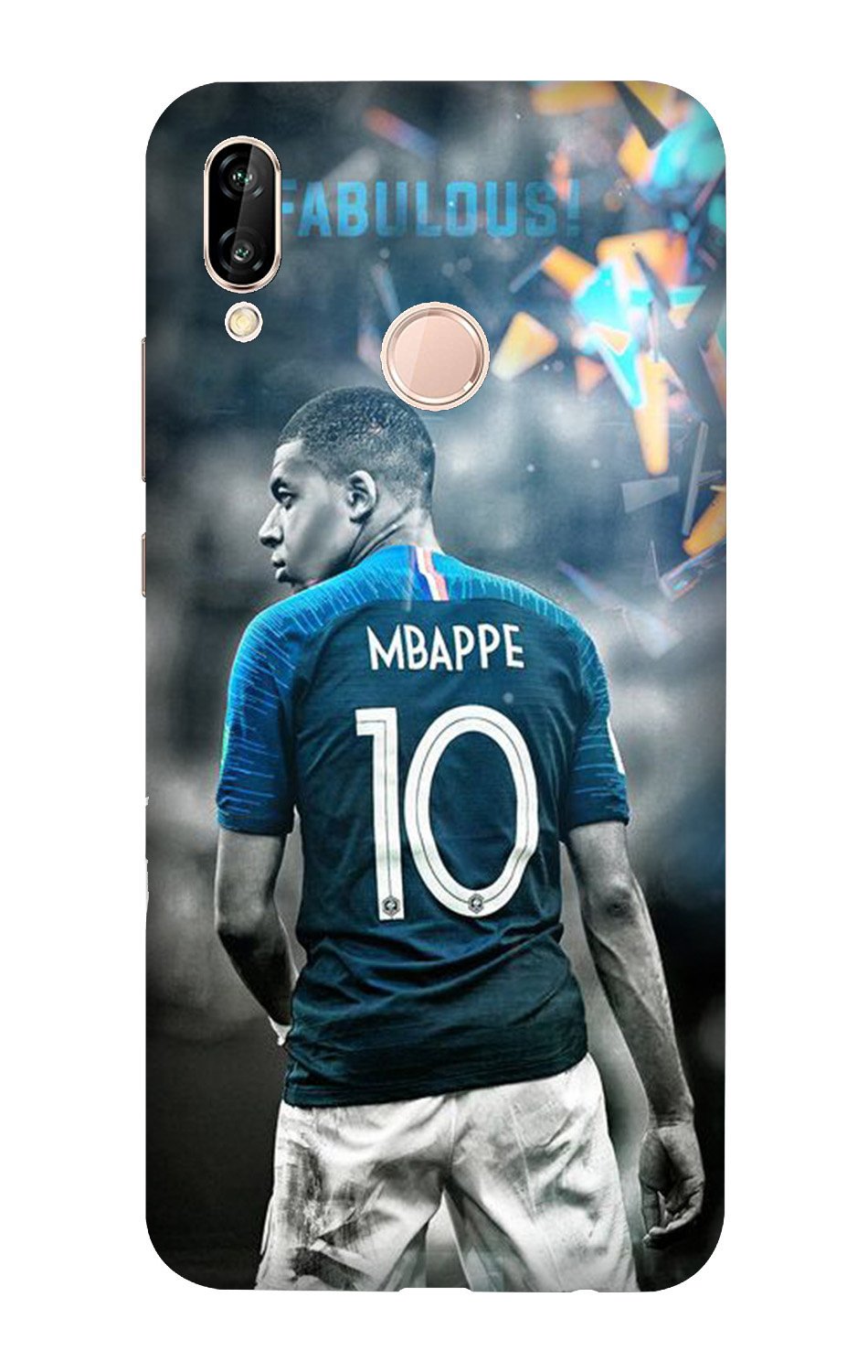 Mbappe Case for Vivo V9/Y85 (Design - 170) Mbappe Case for Vivo V9/Y85 (Design - 170)