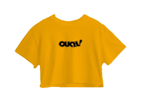 Ouch!Crop Top Ouch!Crop Top