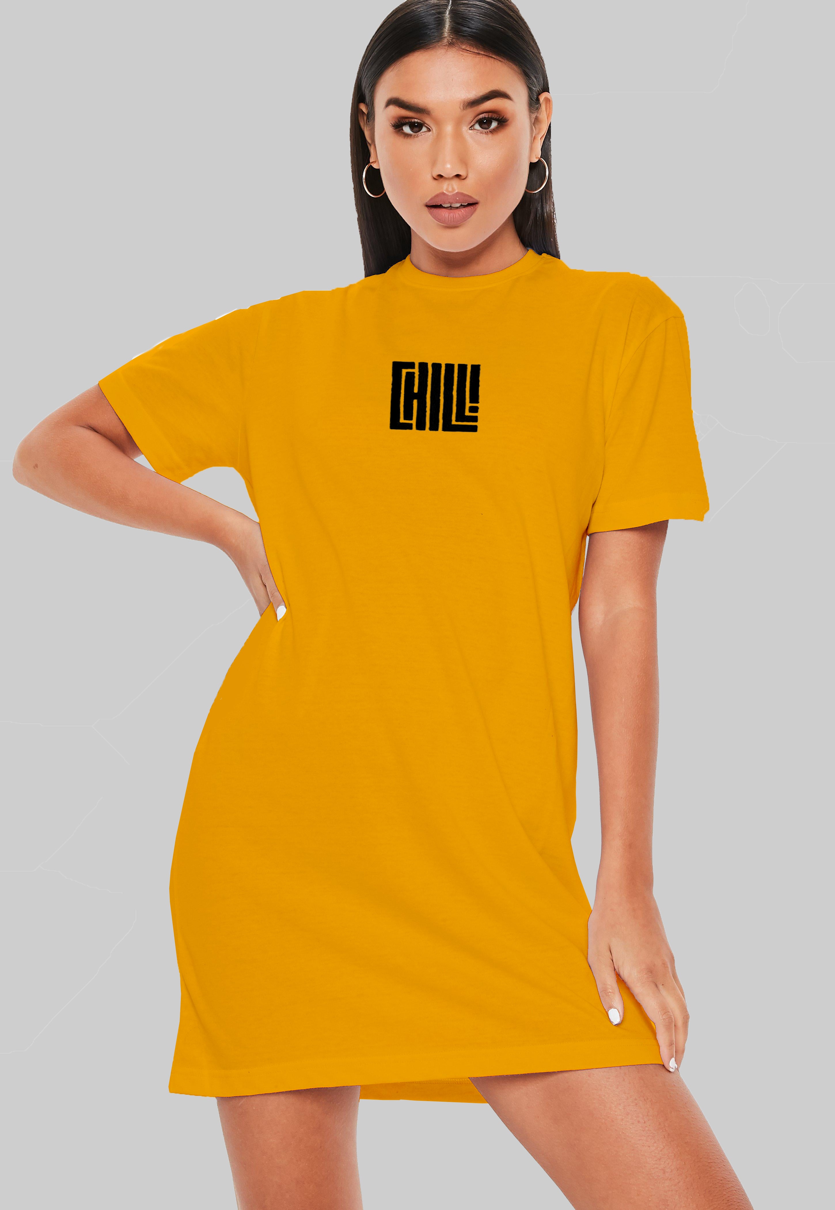 Chill AF T-Shirt Dress Chill AF T-Shirt Dress