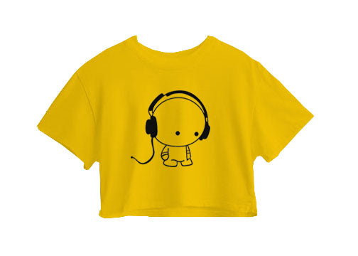 PANDA CROP TOP PANDA CROP TOP