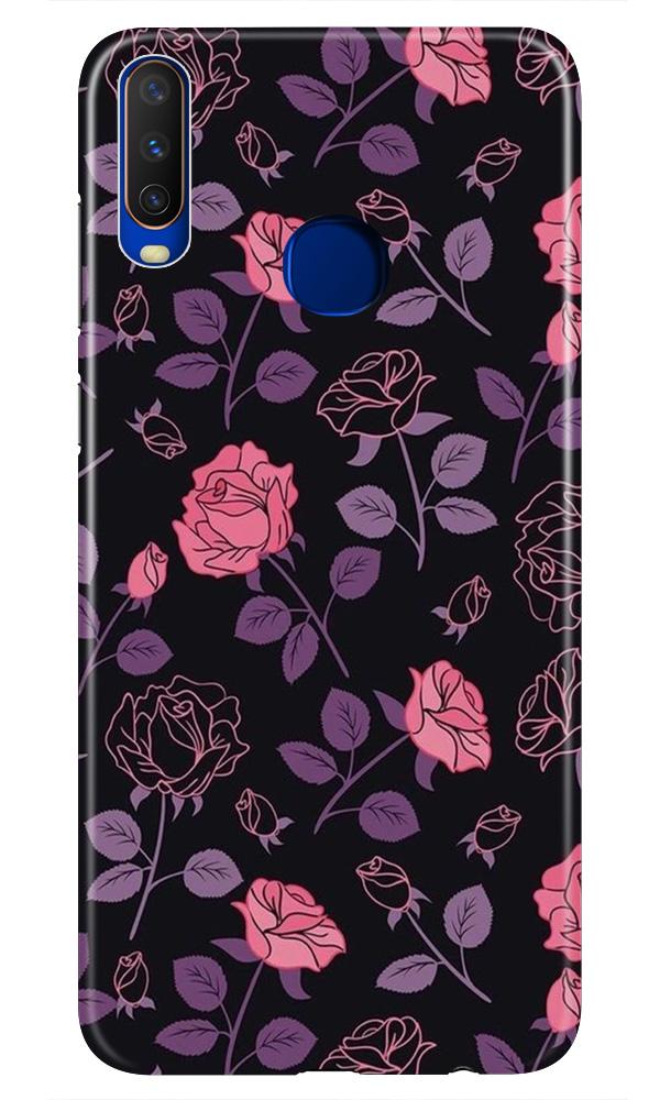 Rose Pattern Case for Vivo Z1 Pro Rose Pattern Case for Vivo Z1 Pro