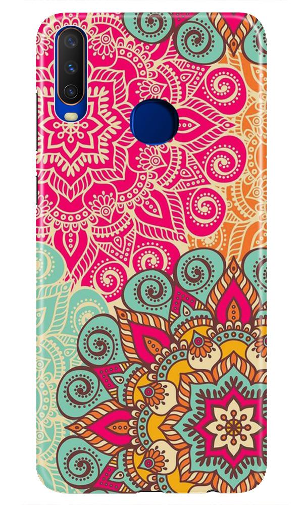 Rangoli art Case for Vivo Z1 Pro Rangoli art Case for Vivo Z1 Pro