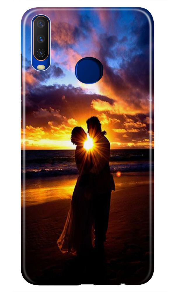 Couple Sea shore Case for Vivo Z1 Pro Couple Sea shore Case for Vivo Z1 Pro