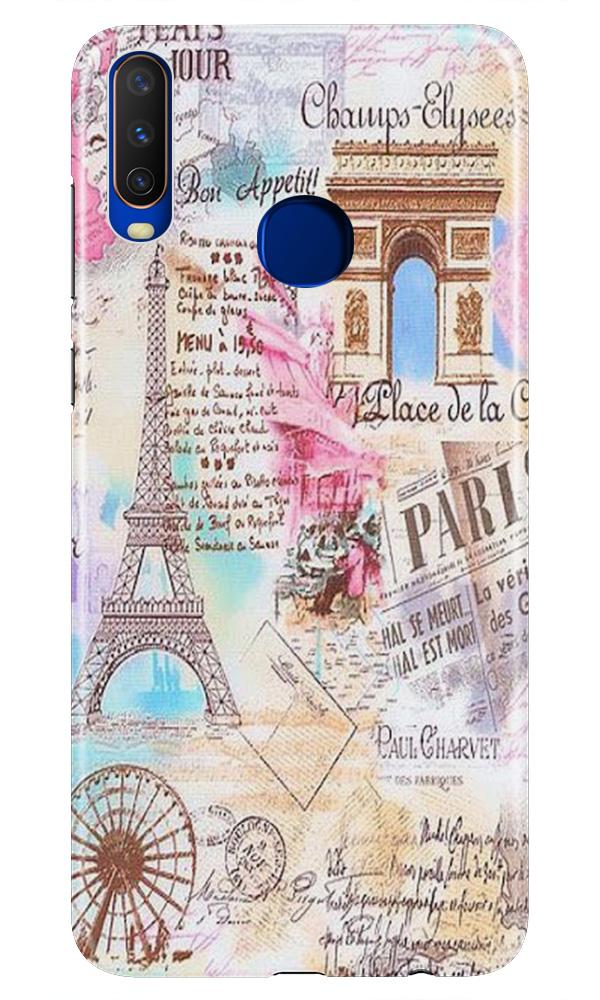 Paris Eiftel Tower Case for Vivo Z1 Pro Paris Eiftel Tower Case for Vivo Z1 Pro