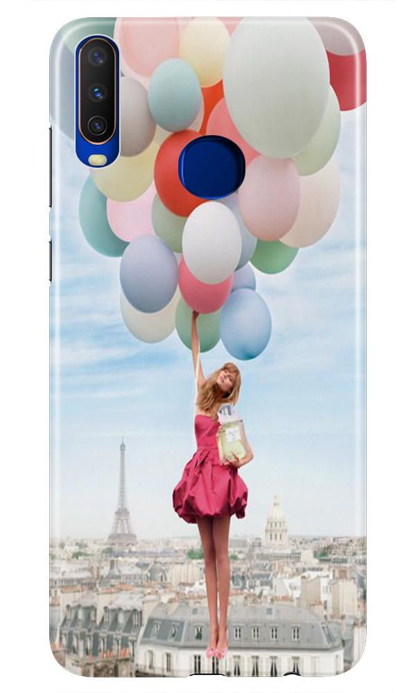 Girl with Baloon Case for Vivo Z1 Pro Girl with Baloon Case for Vivo Z1 Pro