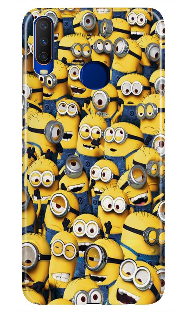 Minions Case for Vivo Z1 Pro (Design - 126) Minions Case for Vivo Z1 Pro (Design - 126)